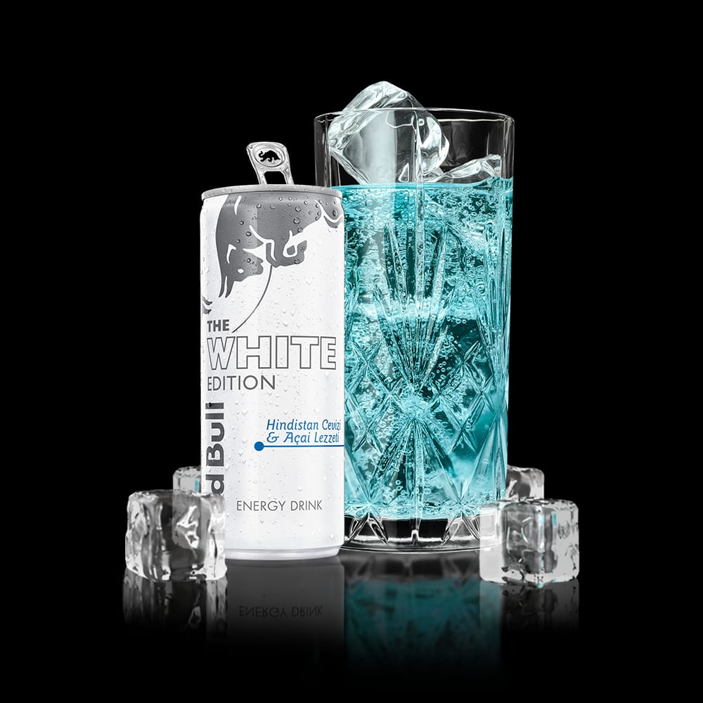 Red Bull White Edition