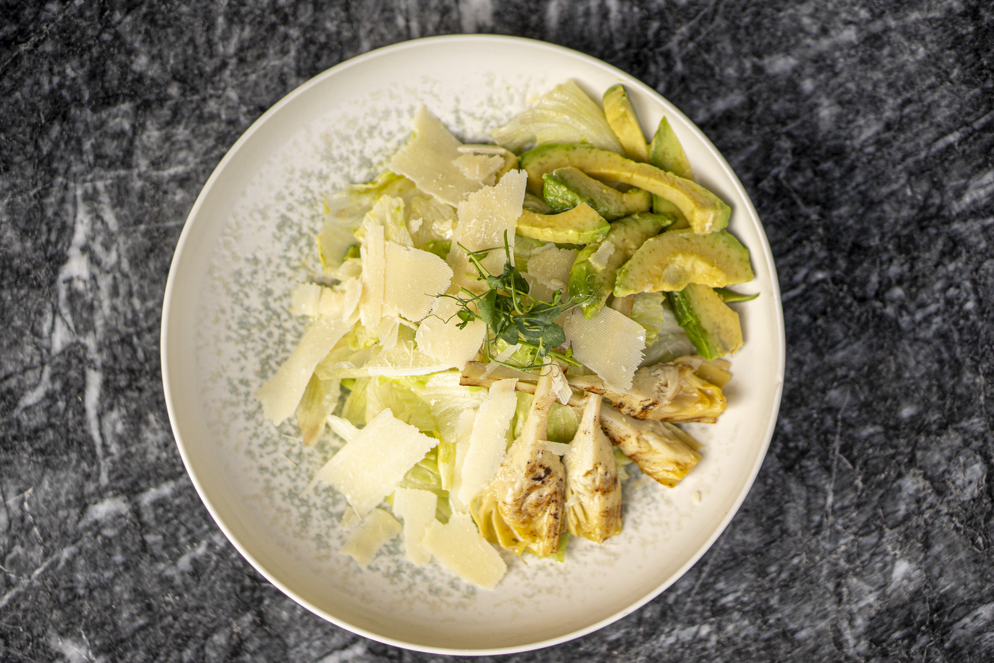 Yedikule Avokado Salatası