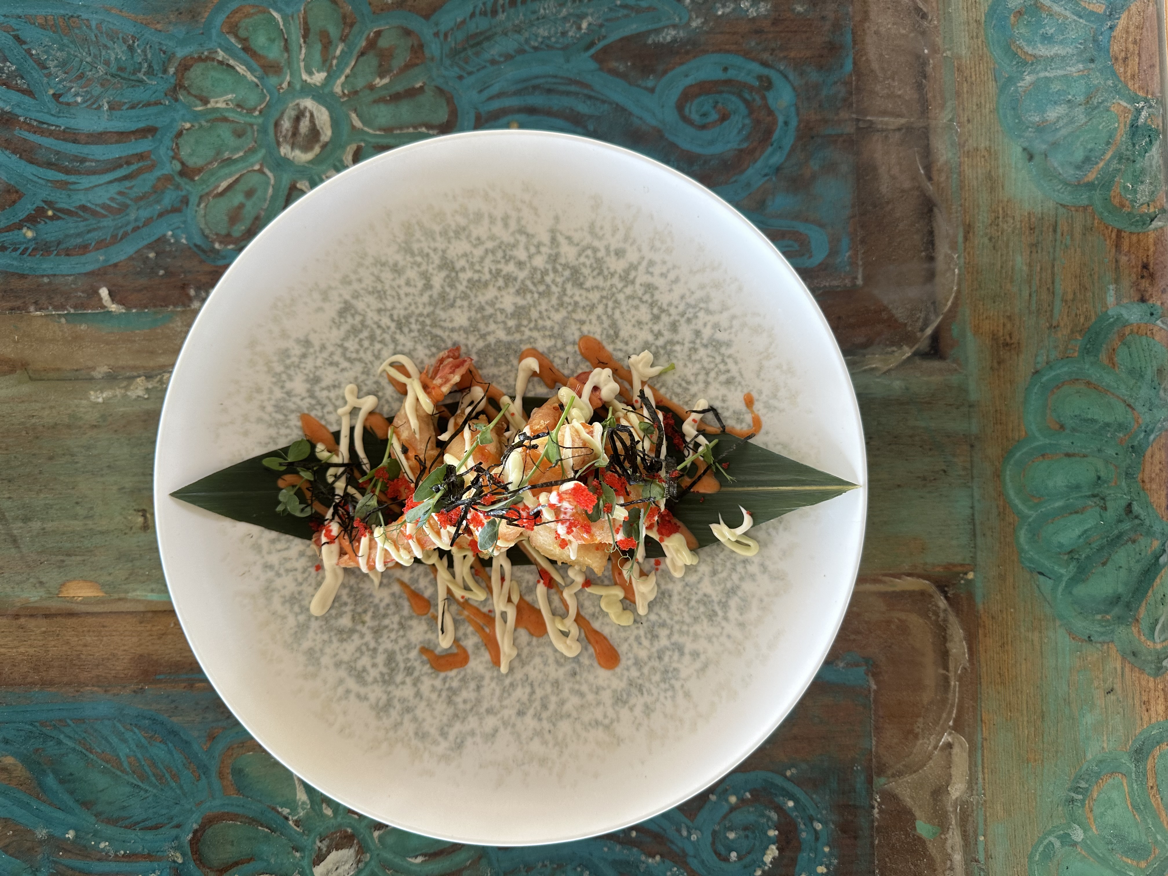 Çıtır Karides Wasabi