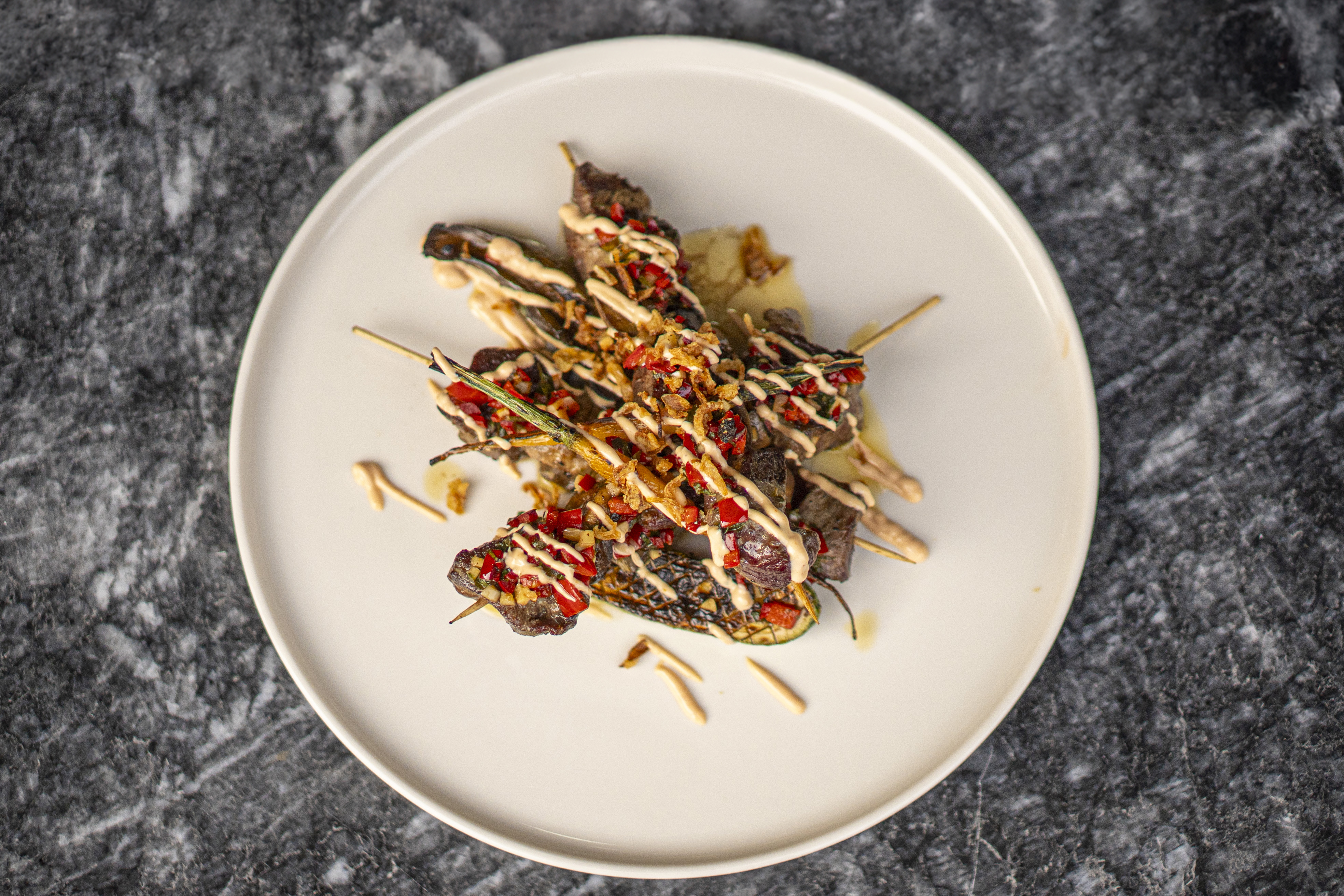 Chimichurri Bonfile Şişleri